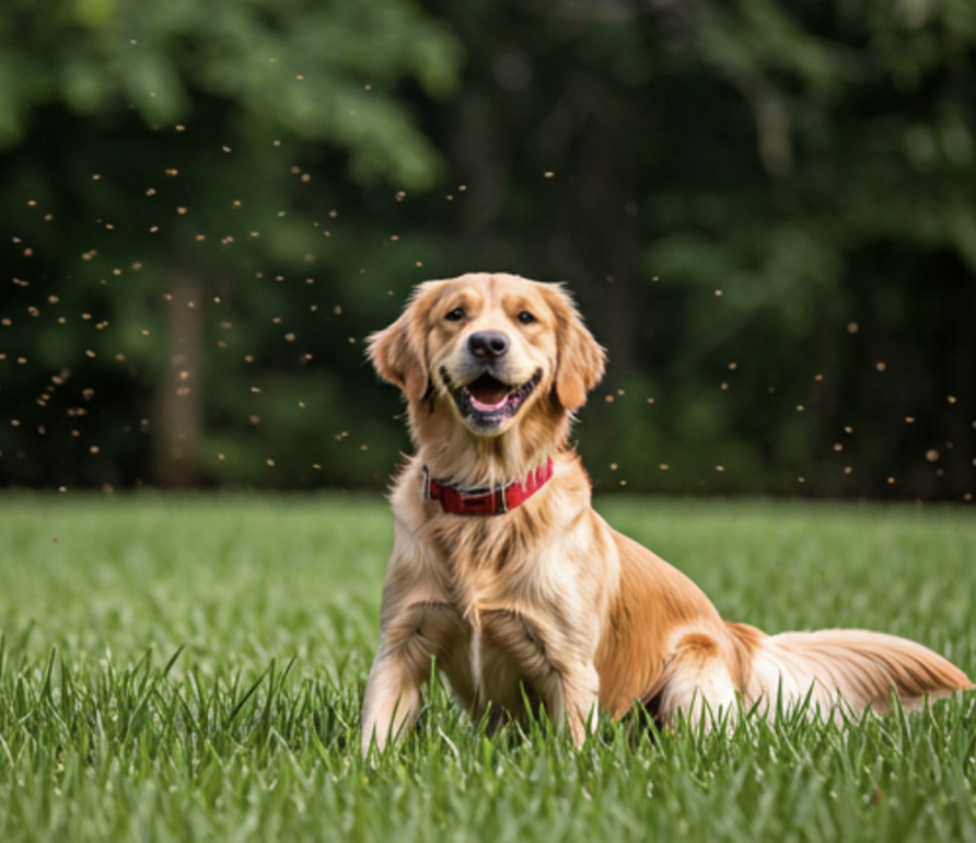 Can Dogs Get Mosquito Bites?